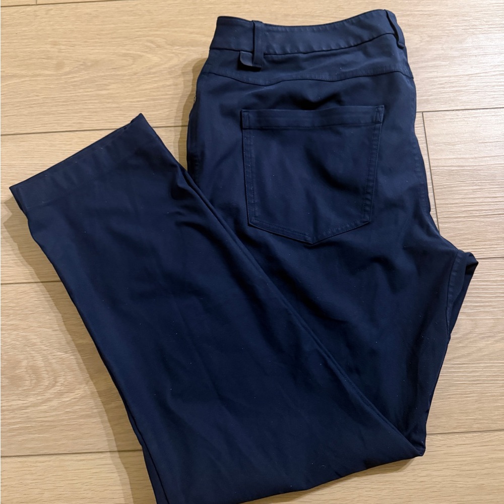 Lululemon Men’s ABC Navy Blue Pants